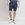 Lightweight shorts Bermuda pants navy