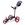 Big Max Blade Trio schwarz-rot Big Max Blade Trio schwarz-rot