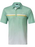 Mizuno Quick Dry Elite Gradient Polo světle zelená
