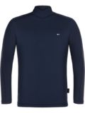 Daniel Springs Basic Mock Unterzieher Stretch navy