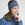 Backtee Baselayer Headband Stirnband dunkelblau