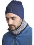 Backtee Unisex Baselayer Beanie Mütze navy