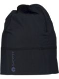 Backtee Unisex Baselayer Beanie Mütze schwarz