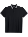 J.Lindeberg Austin Regular Halbarm Polo schwarz