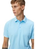J.Lindeberg Austin Regular Halbarm Polo hellblau