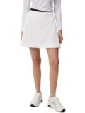 J.Lindeberg Themba Skirt kurz Skort weiß