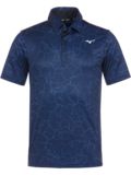 Mizuno Fragma Halbarm Polo navy