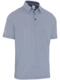 Callaway EMEA SHORT SLEEVE NEW ALL OVER TRADE navy