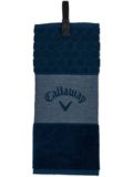 Callaway TriFold Towel 23 navy