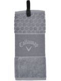 Callaway TriFold Towel 23 grau