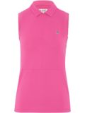 Penguin Zip Mesh Blocking ohne Arm Polo pink