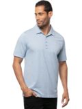 TravisMathew THE ZINNA Halbarm Polo hellblau