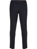 Daniel Springs 5-Pocket Stretch lang Hose schwarz