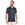 Daniel Springs repeated print polo half sleeve polo navy Daniel Springs repeated print polo half sleeve polo navy