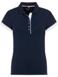 Valiente Funktions Halbarm Polo navy