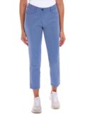 Valiente DARIA 5-Pocket Stretch Druck 7/8 Hose blau