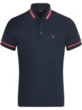 Chervo ALLOWGH Halbarm Polo navy
