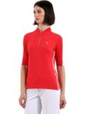 Chervo ATOLLI 3/4 Arm Polo rot
