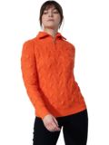 Daily Sports ERMONT Pullover Lining Windstopp Knit orange
