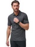 TravisMathew THE ZINNA Halbarm Polo schwarz