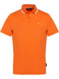 Daniel Springs Basic Halbarm Polo orange