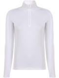 Valiente Basic 1/2 Zip Thermo Unterzieher weiß