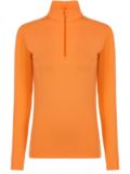 Valiente Basic 1/2 Zip Thermo Unterzieher orange
