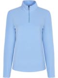 Valiente Fleece Midlayer hellblau