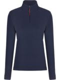 Valiente Fleece Midlayer navy