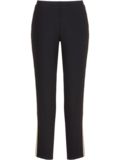 Valiente KARLA Stretch Twilll lang Hose schwarz