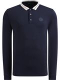 Chervo Affranto Langarm Polo navy