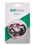 Golf House Zählkette pink