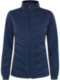 Backtee Ladies Hybrid Thermo Jacke navy