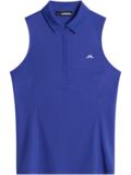 J.Lindeberg Dena Sleeveless Top ohne Arm Polo blau