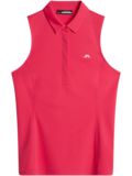 J.Lindeberg Dena Sleeveless Top ohne Arm Polo pink