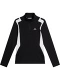 J.Lindeberg Mae Quarter Zip Stretch Midlayer schwarz