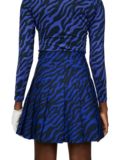 J.Lindeberg Adina Print Skirt kurz Skort blau