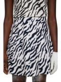 J.Lindeberg Adina Print Skirt kurz Skort schwarz