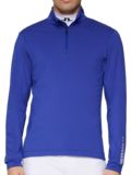 J.Lindeberg Tour Tech Stretch Midlayer royal