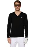 J.Lindeberg Lymann Knitted Sweater Pullover Strick schwarz