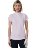 Daily Sports KIM Halbarm Polo rosa