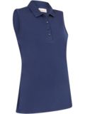 Callaway Ladies Tournament ohne Arm Polo navy