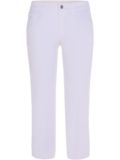 Alberto ANJA-C - 3xDRY Cooler Capri Hose weiß