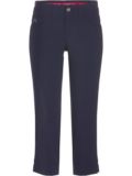 Alberto ANJA-C - 3xDRY Cooler Capri Hose navy