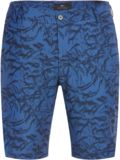 Daniel Springs LEVIN Funktions Druck Bermuda Hose navy