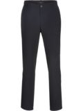 Daniel Springs KARLO Stretch Twill lang Hose schwarz
