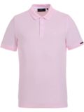 Daniel Springs 2-Tone Pique Halbarm Polo rosa