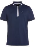 Daniel Springs Funktions Pique Halbarm Polo navy