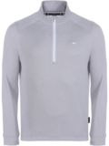 Daniel Springs Cool Down Stretch Midlayer grau melange