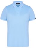 Daniel Springs Anti Odor Funktions Halbarm Polo hellblau